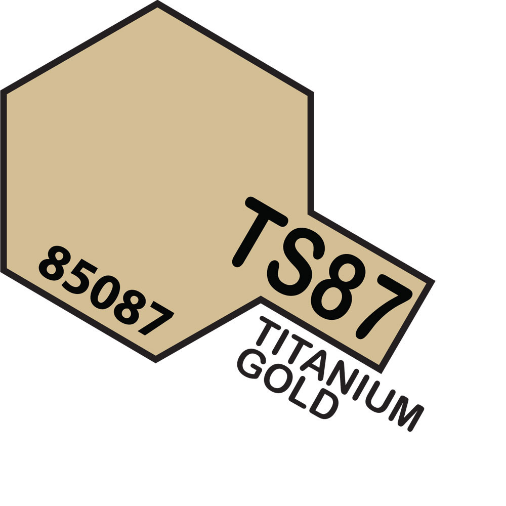 TS-87 TITANIUM GOLD