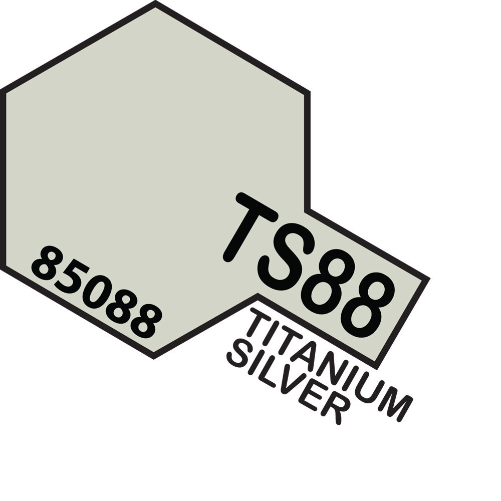 TS-88 TITANIUM SILVER