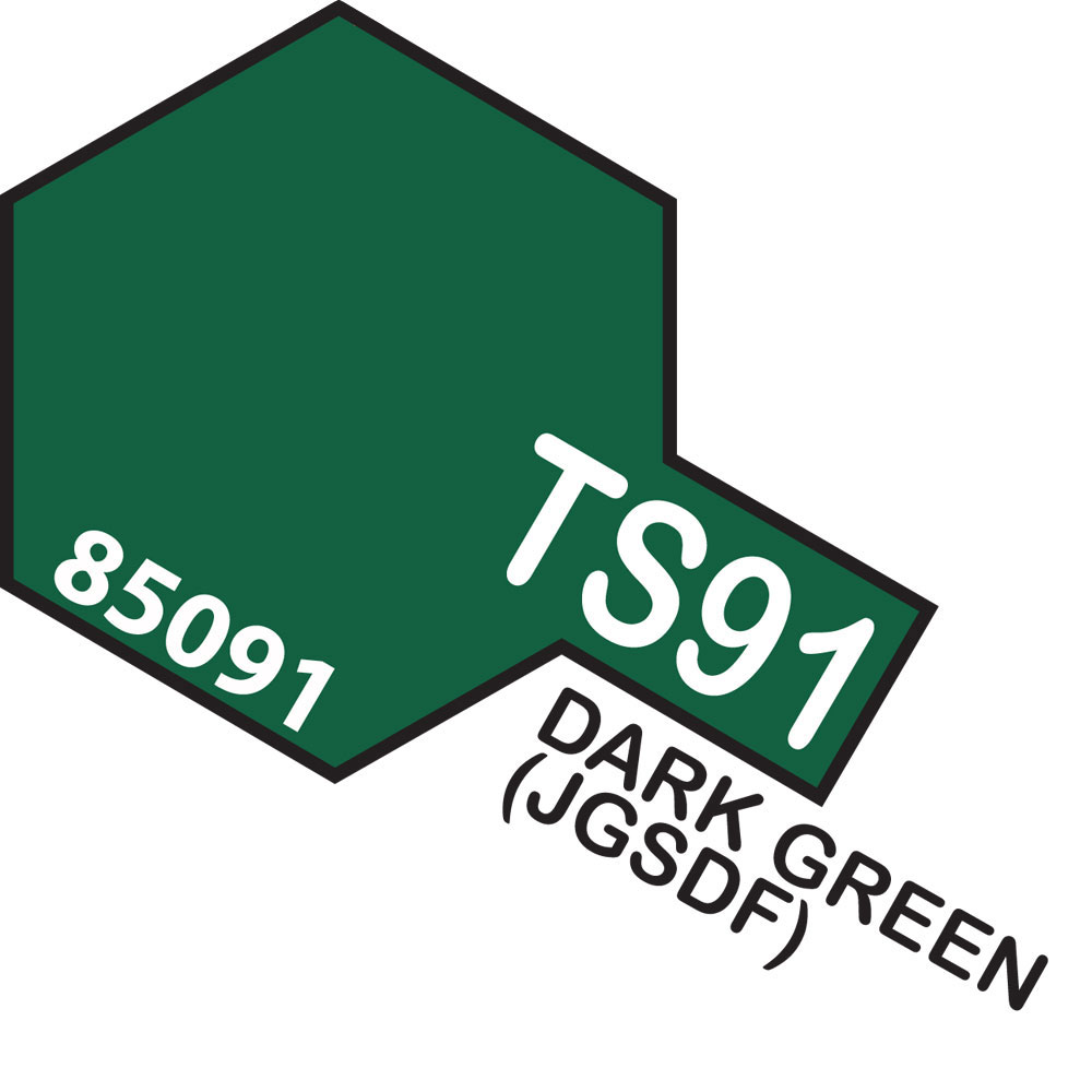 TS-91 DARK GREEN (JGSDF)