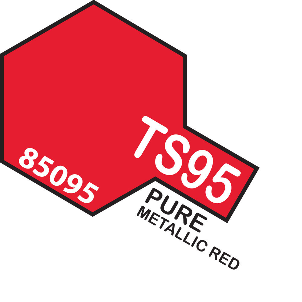 TS-95 PURE METALLIC RED