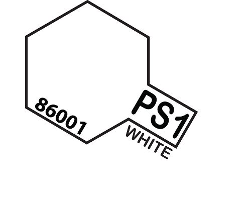 TAMIYA  PS-1 WHITE