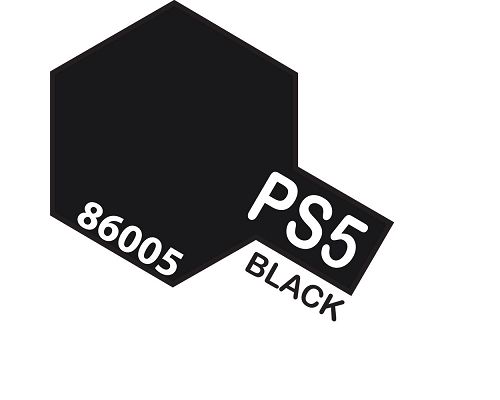 TAMIYA  PS-5 BLACK