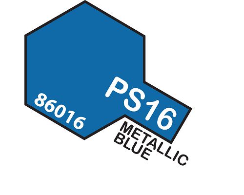 TAMIYA  PS-16 METALLIC BLUE