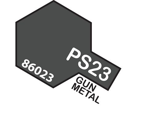 TAMIYA  PS-23 GUN METAL