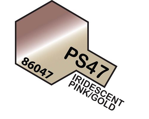 TAMIYA PS-47 IRIDESCENT PINK/GOLD