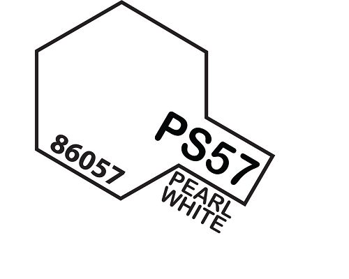 TAMIYA  PS-57 PEARL WHITE