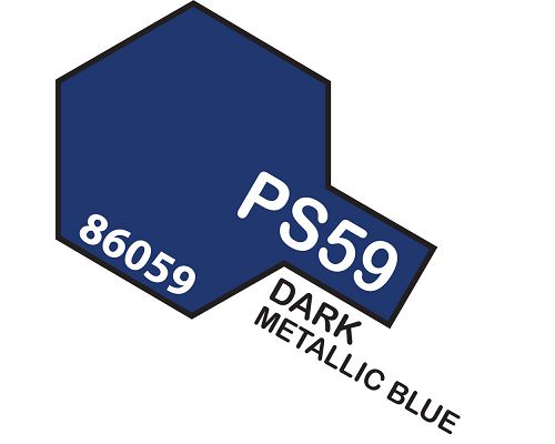 TAMIYA  PS-59 DARK METALLIC BLUE