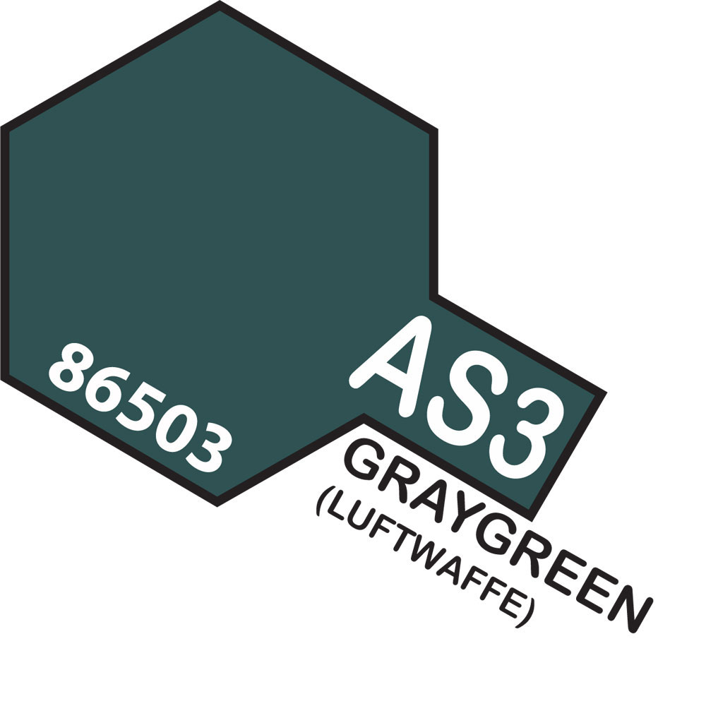 AS-3 GRAY GREEN(LUFTWAFFE)