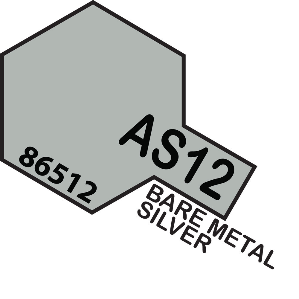 AS-12 BARE-MERAL SILVER
