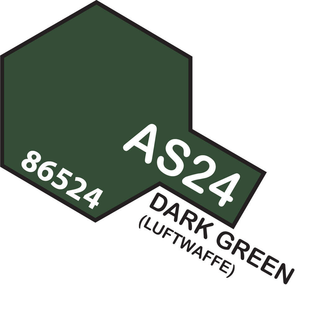 AS-24 DARK GREEN (LUFTWAFFE)