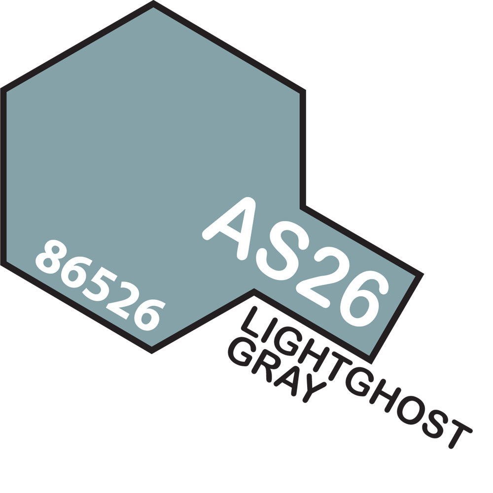 AS-26 LIGHT GHOST GREY