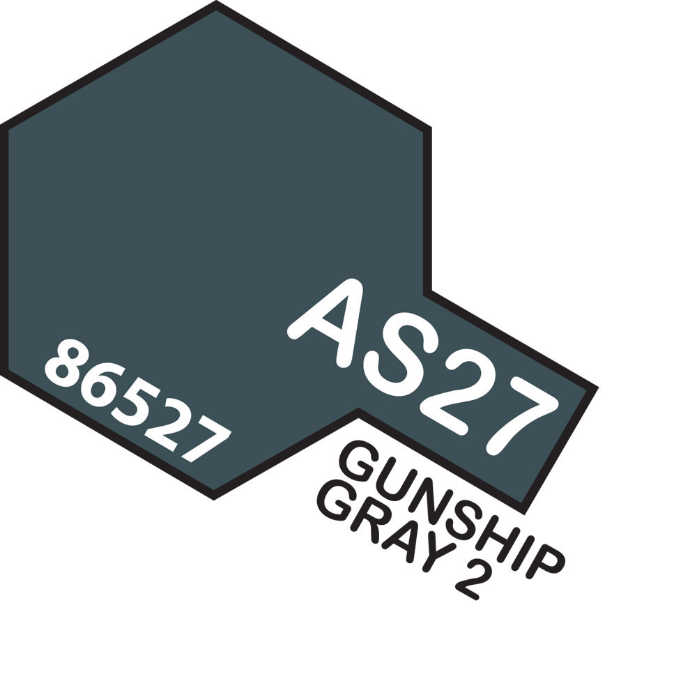 AS-27 GUNSHIP GRAY 2