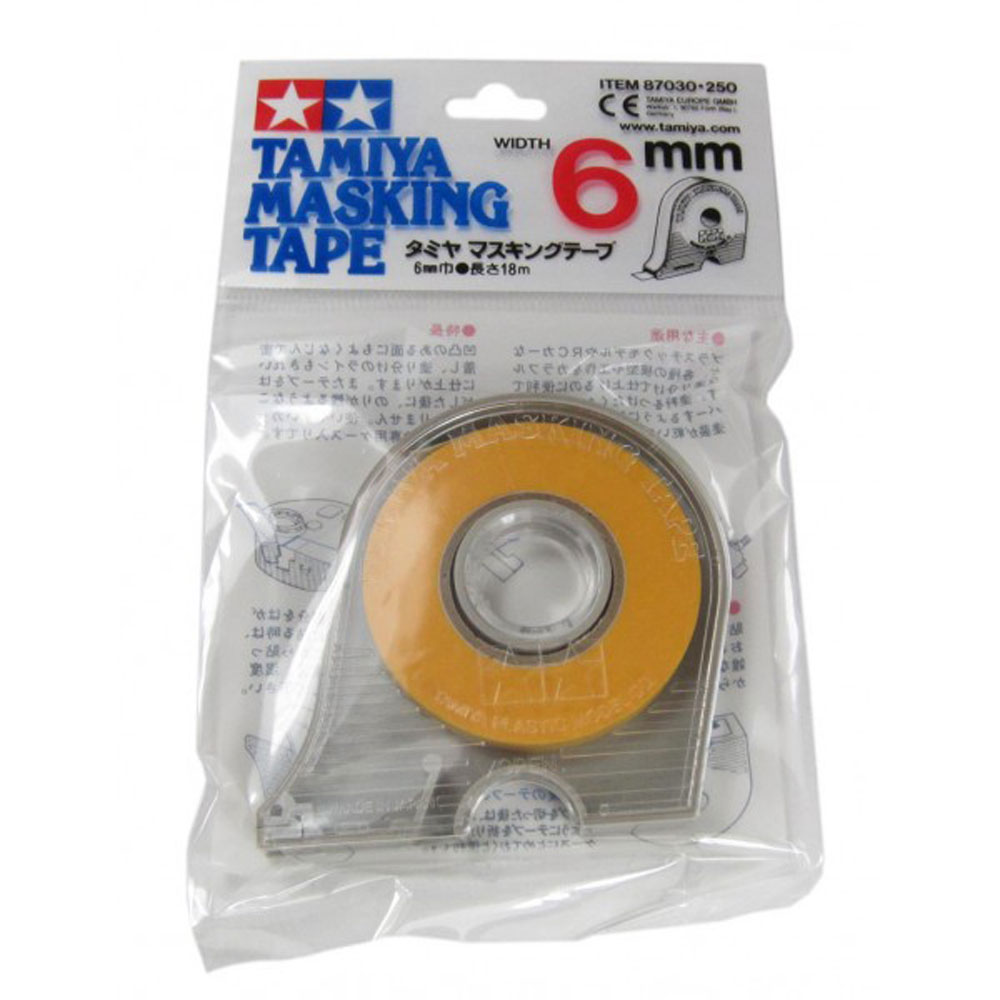 Tamiya Masking Tape 6mm with dispenser