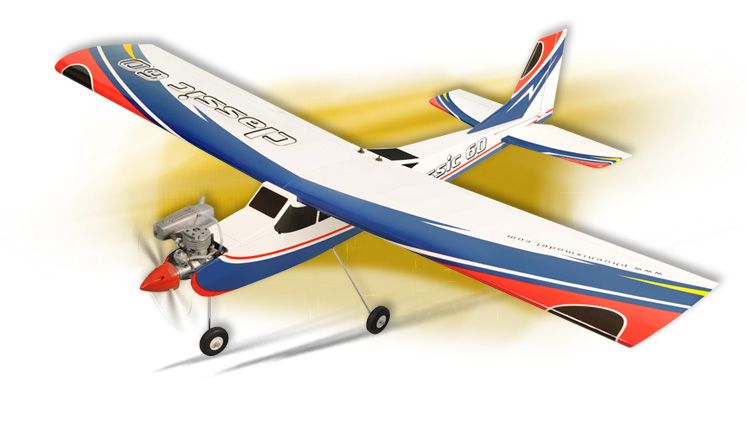 Phoenix Model Classic 60 RC Plane, .60 Size ARF