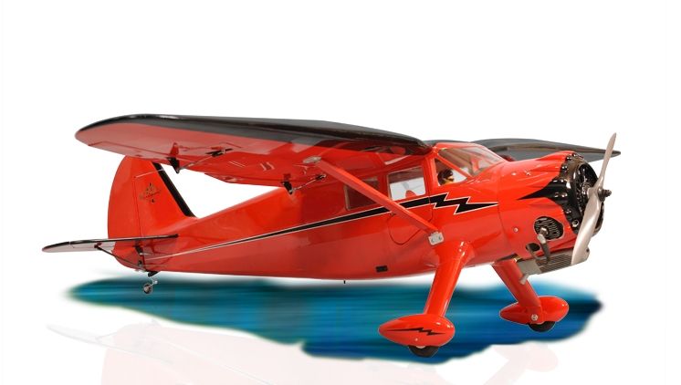 Phoenix Model Stinson Reliant RC Plane, 15cc ARF