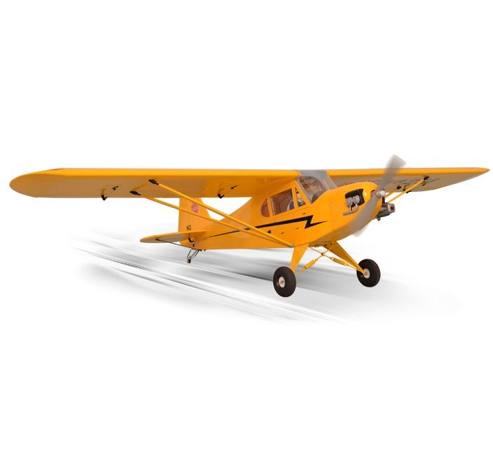 Phoenix Model Piper J3 Cub RC Plane, 20cc ARF