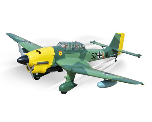 Phoenix Model JU-87 Stuka RC Plane, 20cc ARF, PHSTUKA-20CC