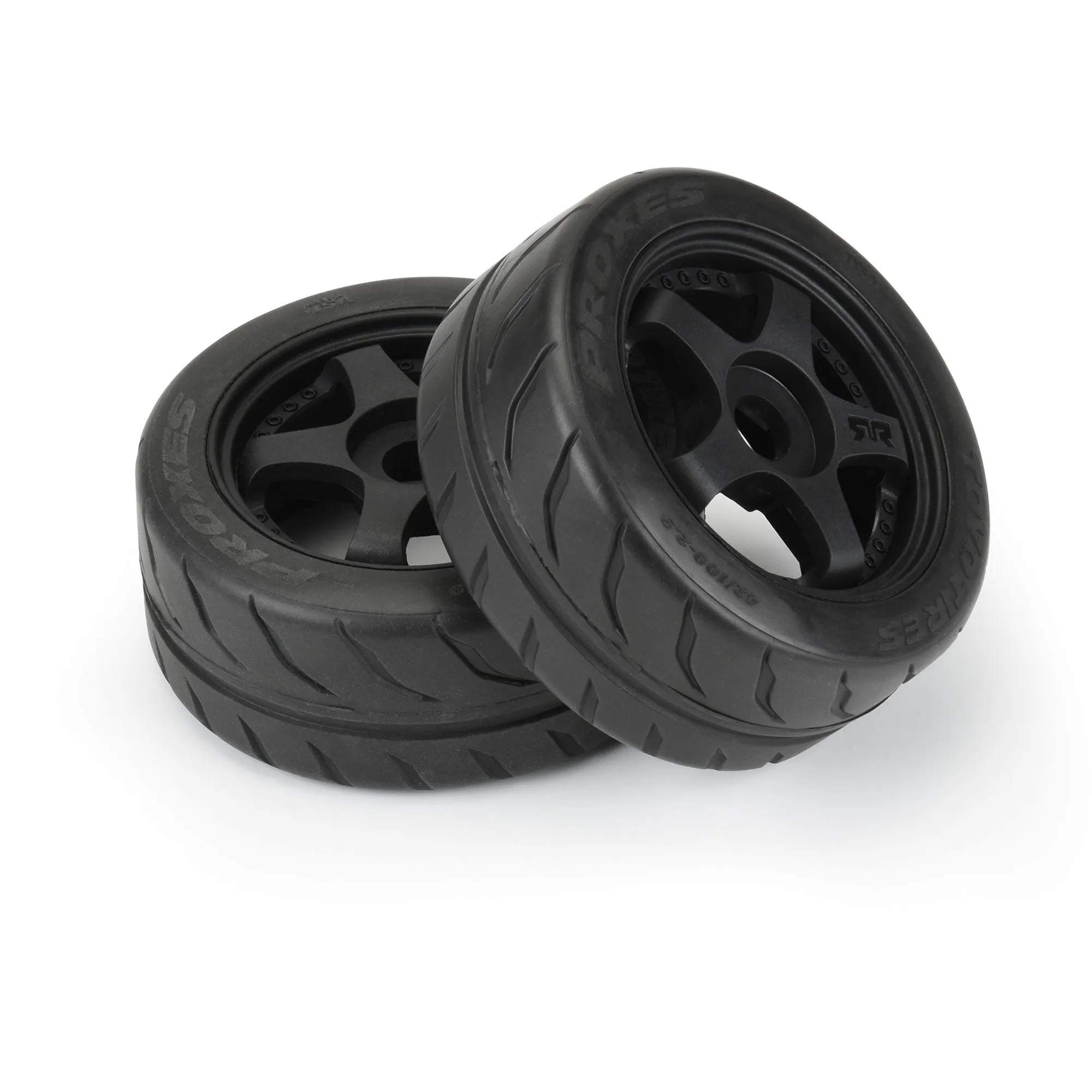 Proline 1/7 Toyo Proxes R888R 42/100 2.9in Belted Tyres Mounted