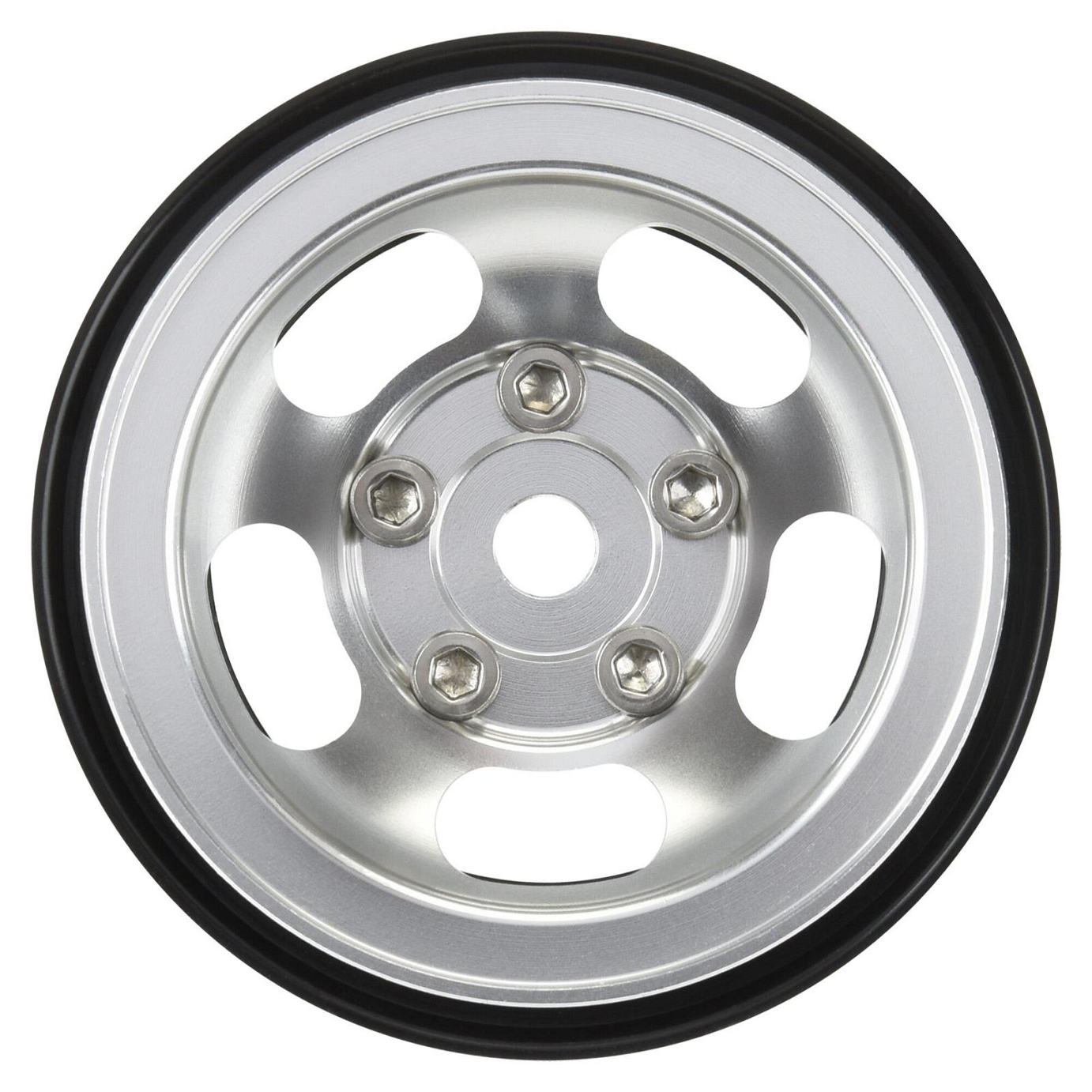 Proline Slot Mag 1.55in Aluminium Rock Crawler Wheels, F/R, PR27