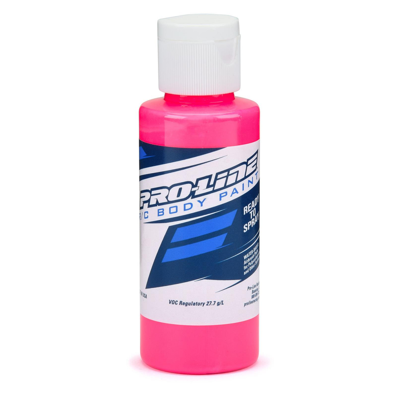Proline RC Body Paint, Fluorescent Pink