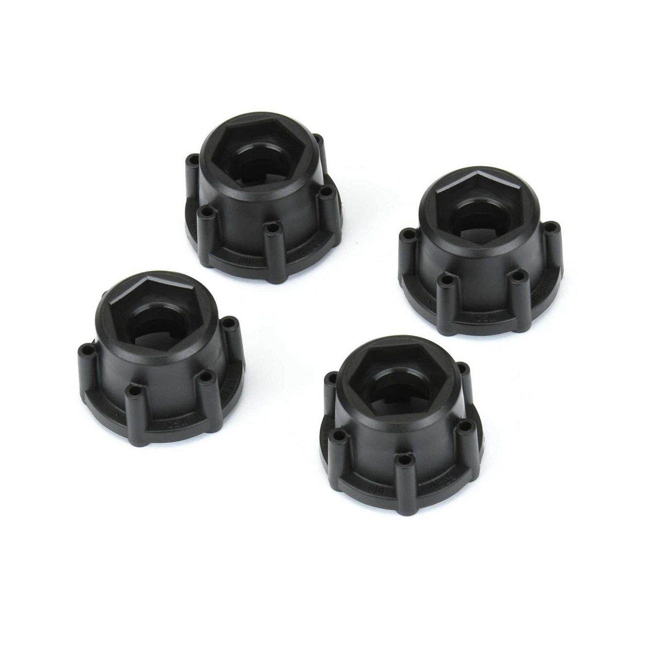 Proline 6x30 to 17mm Hex Adapters for 6x30 2.8inch Wheels, PR633