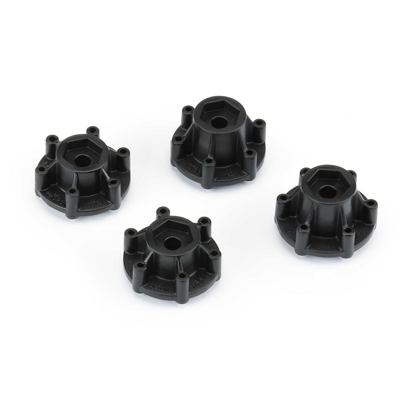 Proline 6x30 to 12mm Short Course Hex Adapters for 6x30 SCT Whee