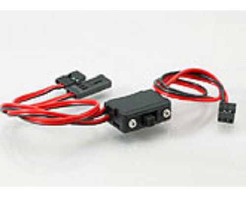 Hitec S High Channel Switch Harness With Rx Charger Cord