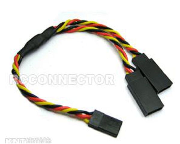 20awg Twisted Y Extension wire 7cm