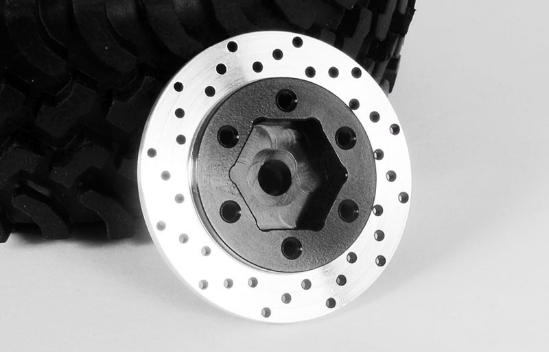 1.5 & 1.7 Steel Wheel Hex Hub with Brake Rotor