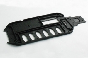 RH-10325 Chassis Plate Rear Spirit (FTX-6259)