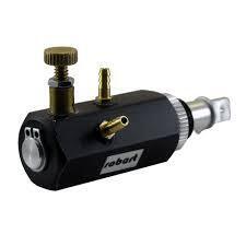 Robart 186VR 1 Position 2 Port Variable Rate Air-Control Valve (Black)