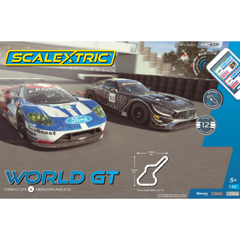 SCALEX ARC AIR WORLD GT RACE SET