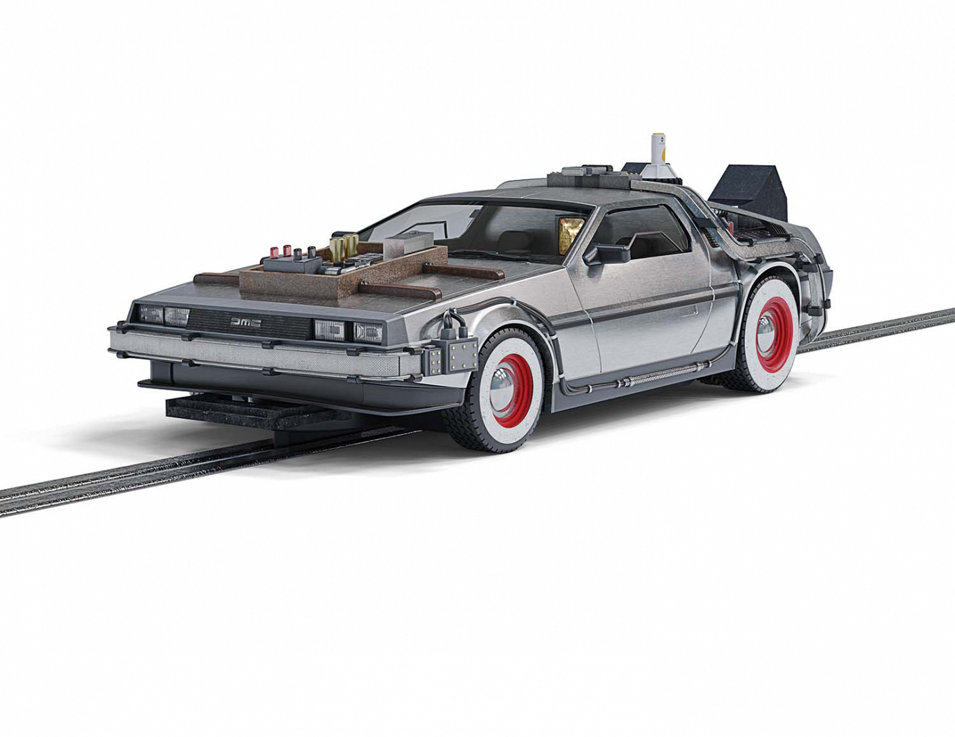 BACK TO THE FUTURE 3 TIME MACHINE