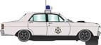 FORD XY FALCON POLICE CAR
