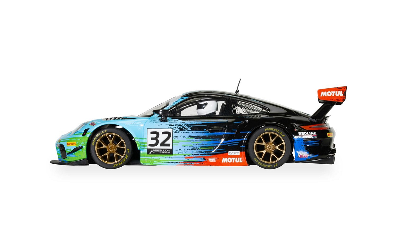 C4460 Porsche 911 GT3 R - Redline Racing - Spa 2022