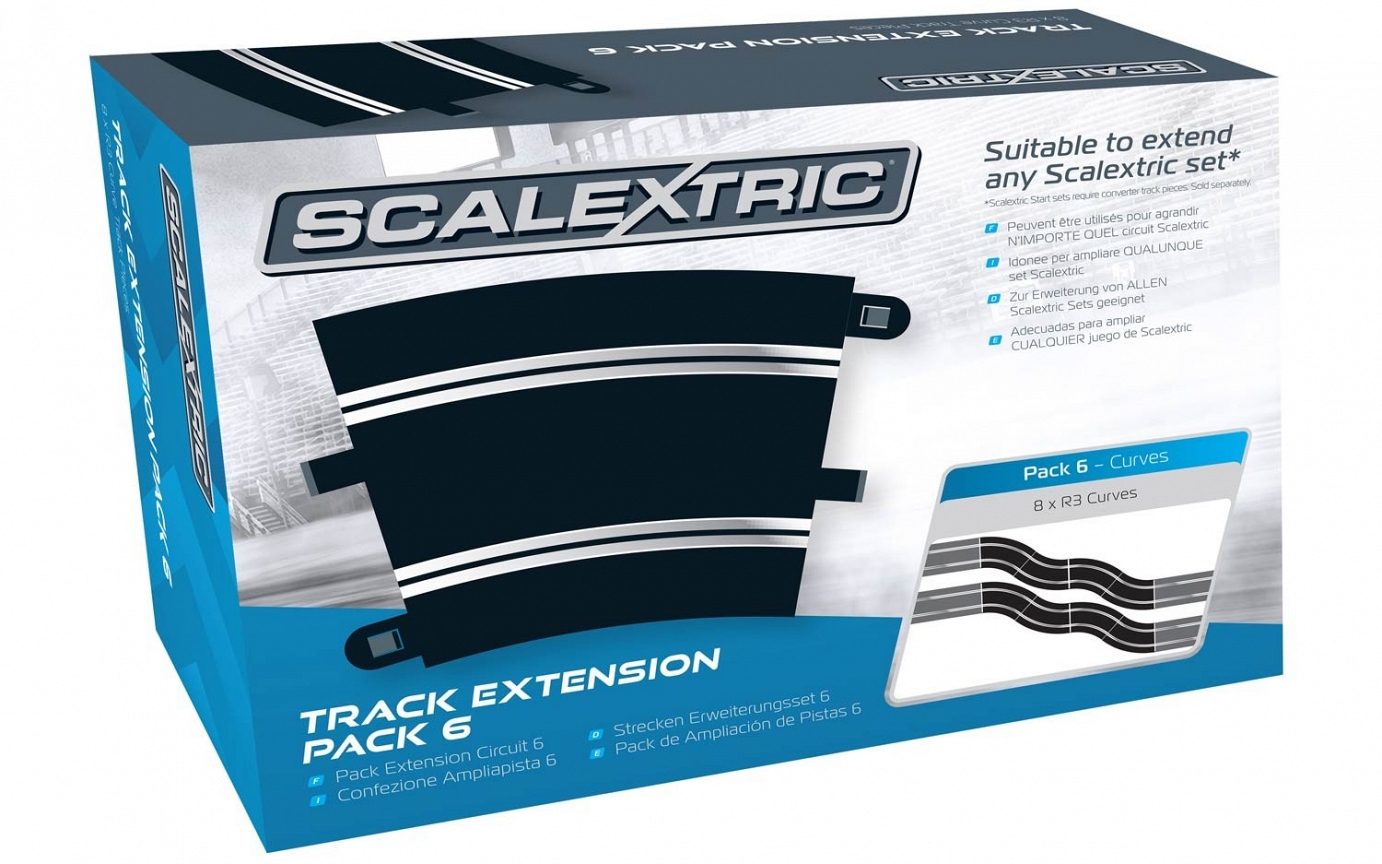 C8555 Scalextric Track Extension Pack 6