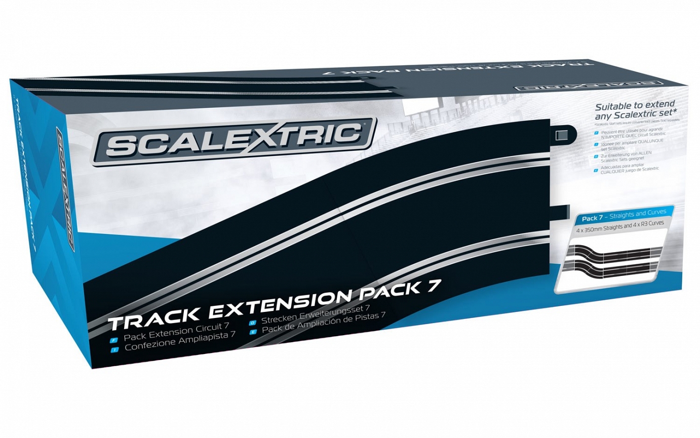C8556 Scalextric Track Extension Pack 7