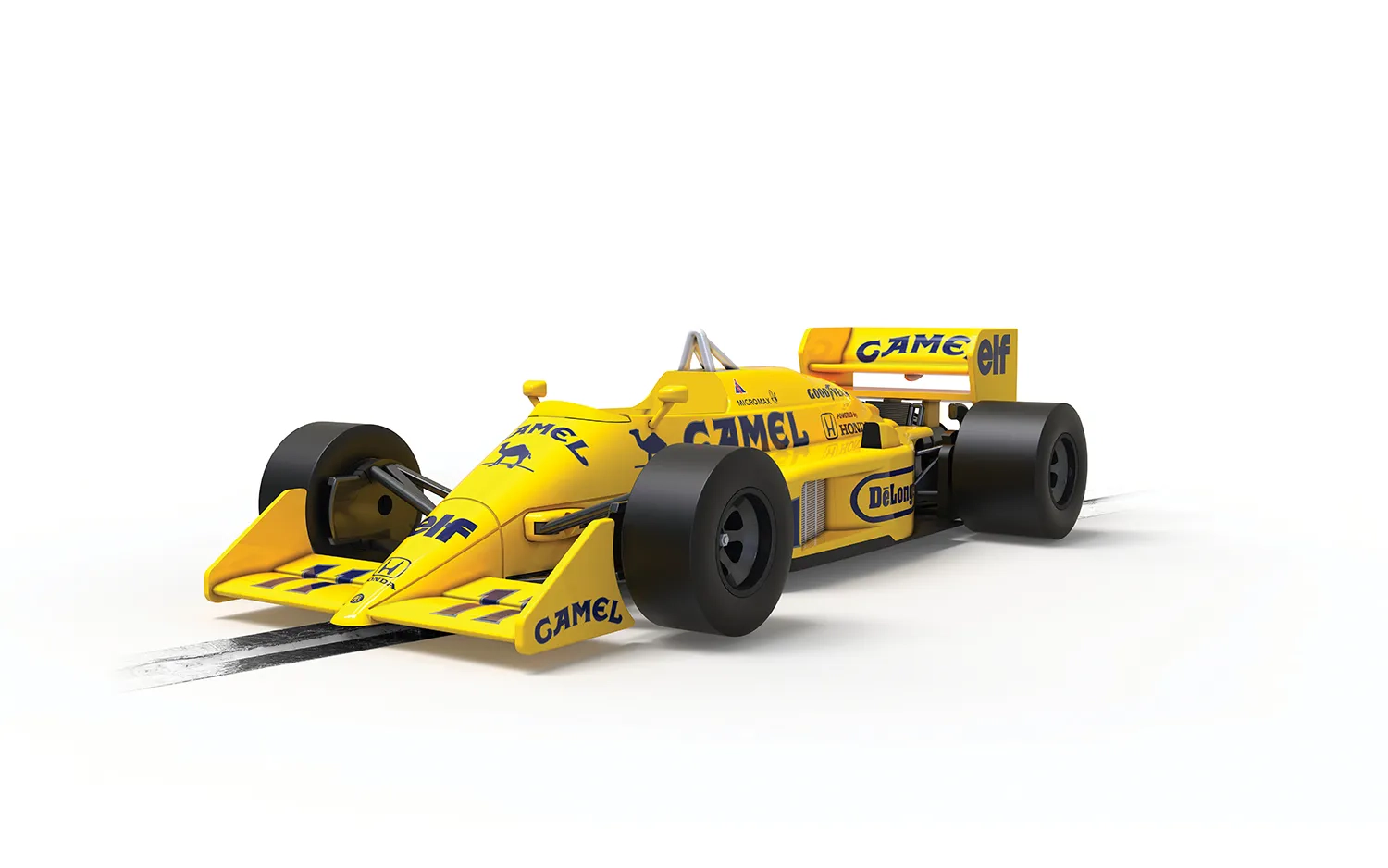 C4355 Lotus 99T ? Monaco GP 1987 ? Satoru Nakijima