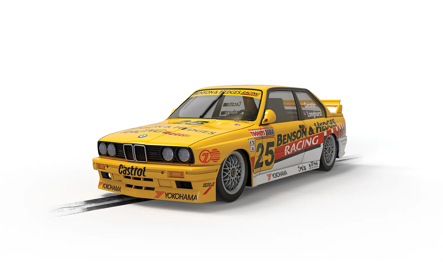 C4401 BMW E30 M3 - Bathurst 1000 1992 - Longhurst + Cecotto