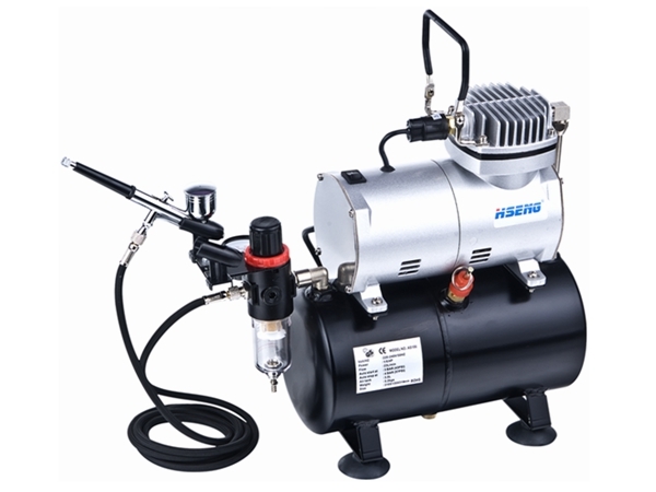 HSENG HS-AS186K AIR COMPRESSOR (HOLDING TANK) KIT INCL. HOSE and