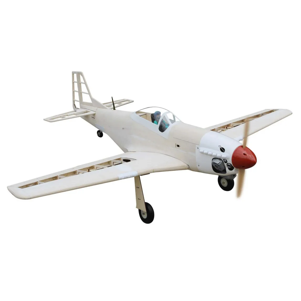 Seagull Models P-51 Mustang Master Scale Edition Kit