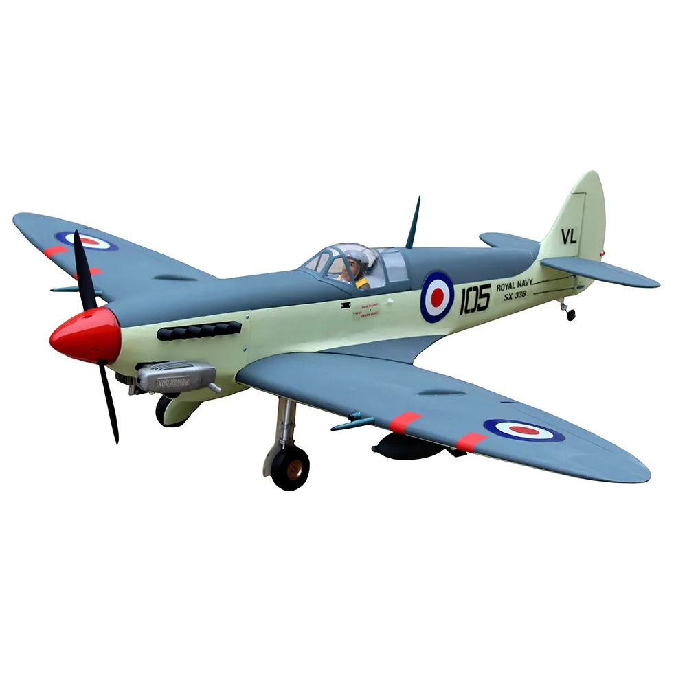 Seagull Models Supermarine Seafire .75 ARF with Electric Retract
