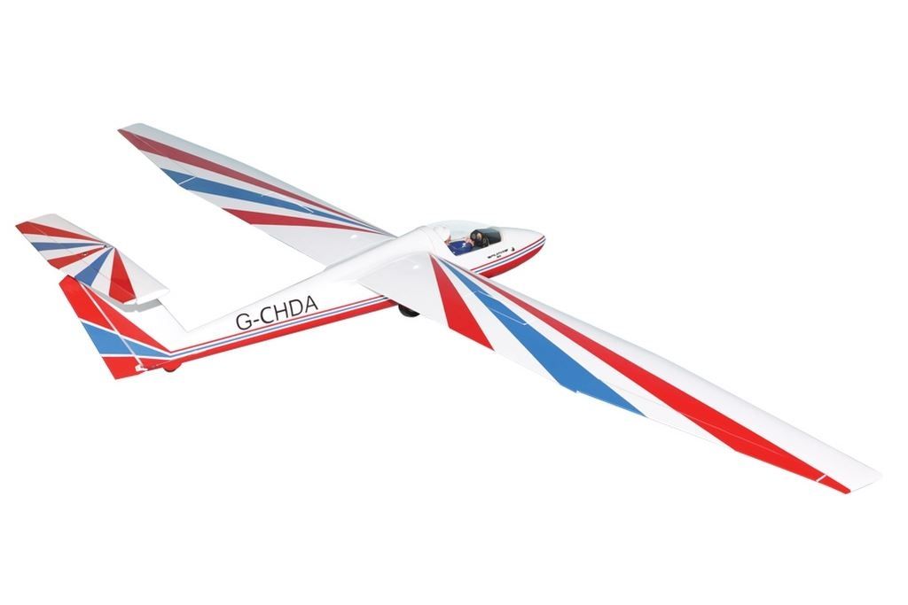 Seagull Models Pilatus B4 Glider, 3000mm ARF
