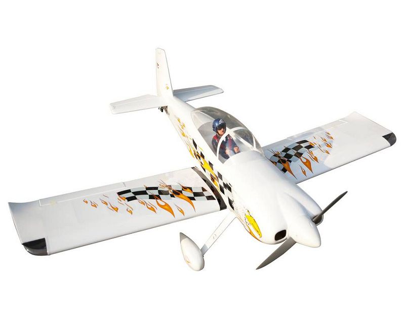 Seagull Models Vans RV8 RC Plane, 22cc ARF, Eagle Fire Scheme, S