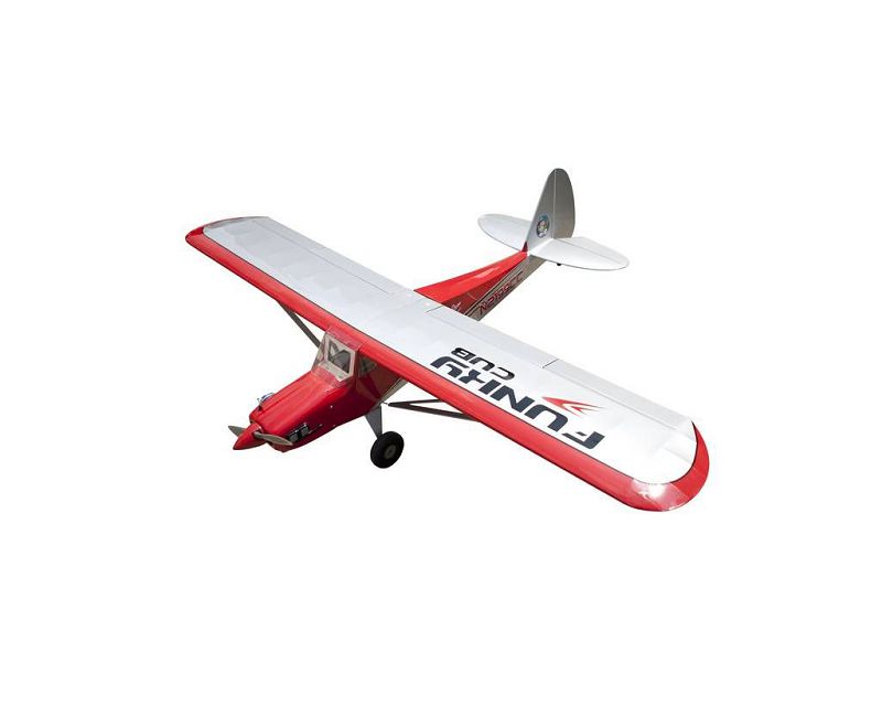 Seagull Models Funky Cub Utility RC Plane, 15cc, ARF,