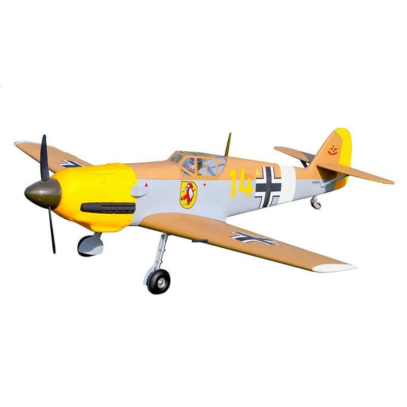 Seagull Models Messerschmitt BF109E-4 Trop 20cc ARF with Electri