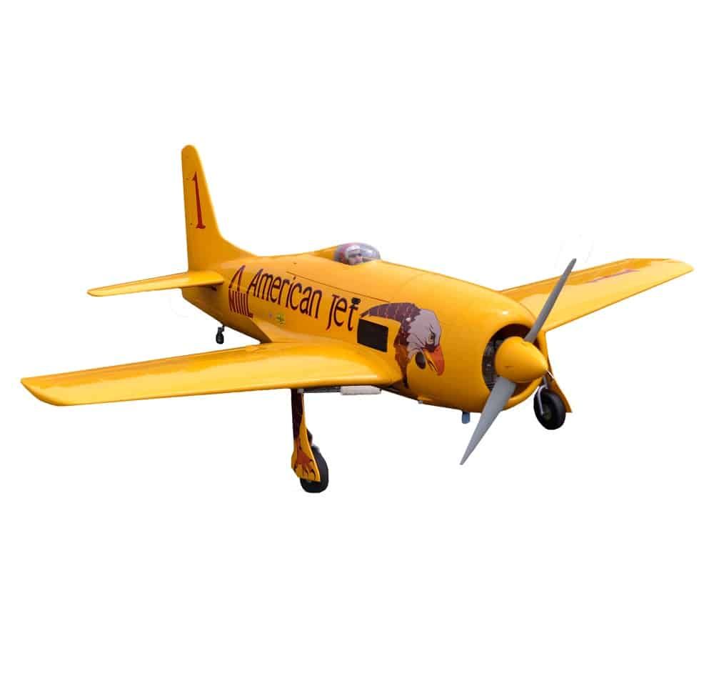 Seagull Models Gumman F8f2 Bearcat Rc Plane Conquest I 33cc