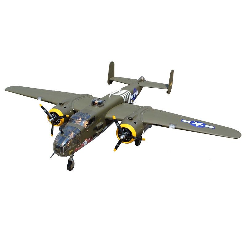 Seagull Models Giant B-25 Mitchell, 20cc ARF Kit w/ Retracts