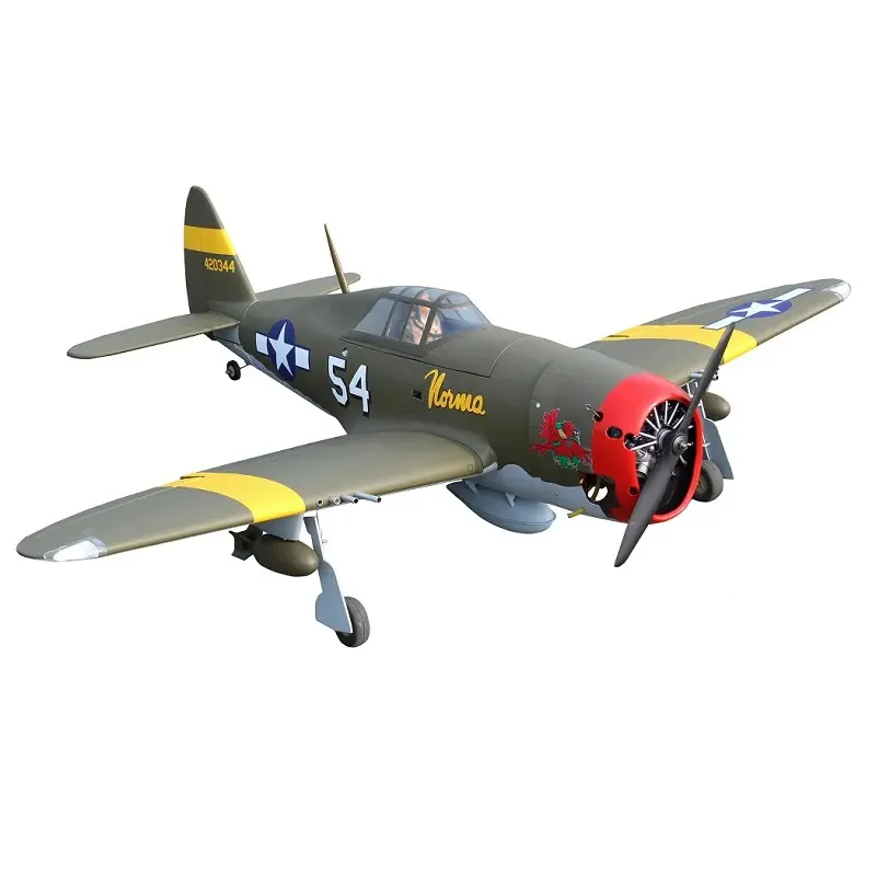 Seagull Models P-47D Little Bunny Mk II 10cc ARF with Electric R