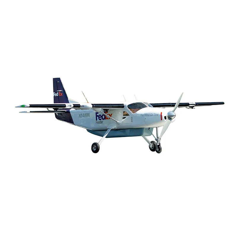 Seagull Models Cessna 208 Grand Caravan EX 85in ARF, Fedex Schem